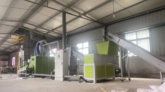 Copper Wire Cable Recycling Machine Copper and Plastic Separating Machine Shredder